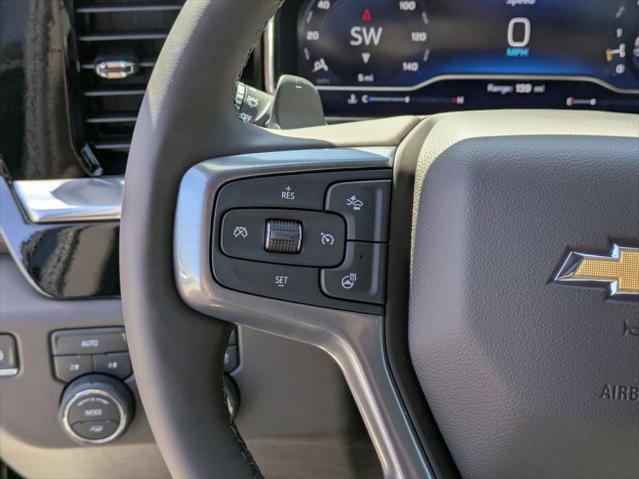new 2025 Chevrolet Silverado 1500 car, priced at $61,585