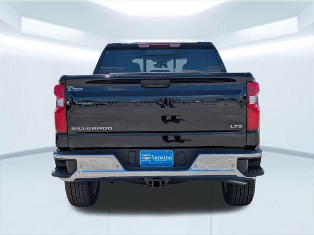 new 2025 Chevrolet Silverado 1500 car, priced at $61,585