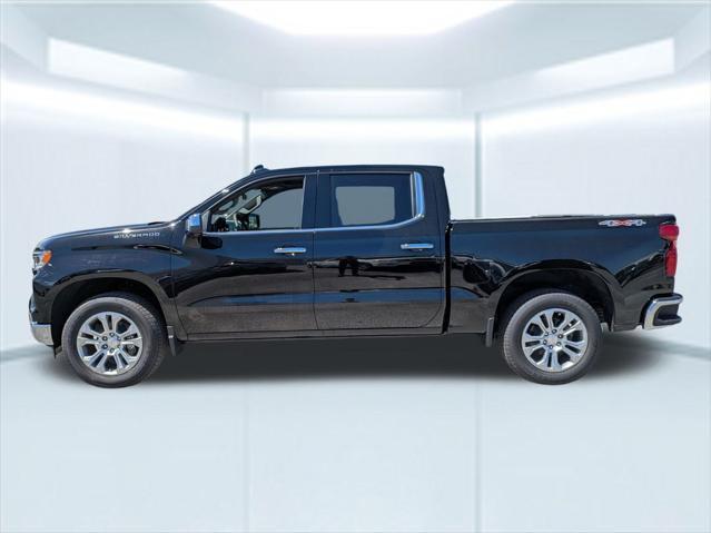 new 2025 Chevrolet Silverado 1500 car, priced at $61,585