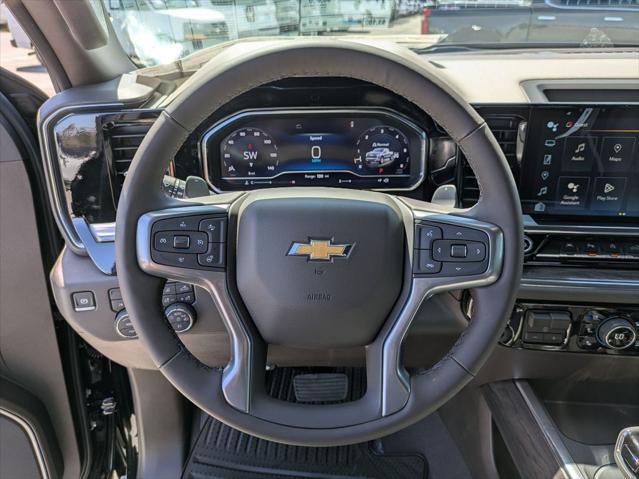 new 2025 Chevrolet Silverado 1500 car, priced at $61,585