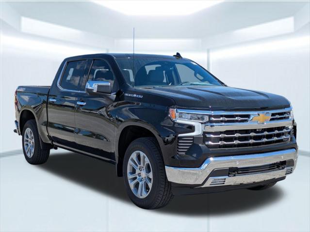 new 2025 Chevrolet Silverado 1500 car, priced at $61,585