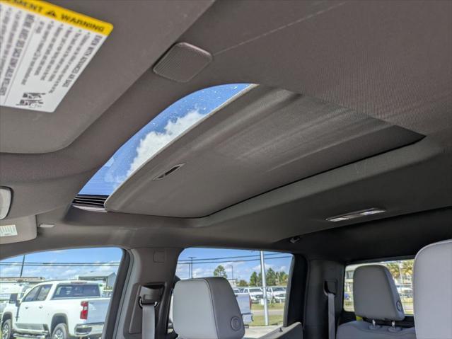 new 2025 Chevrolet Silverado 1500 car, priced at $61,585