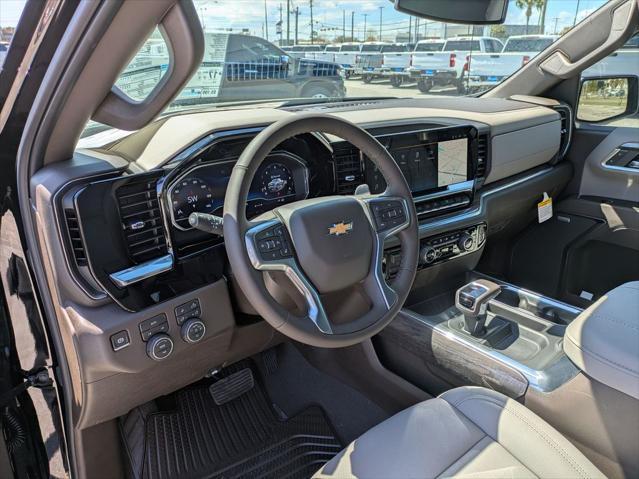 new 2025 Chevrolet Silverado 1500 car, priced at $61,585