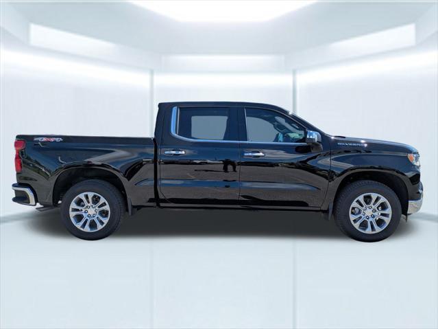 new 2025 Chevrolet Silverado 1500 car, priced at $61,585