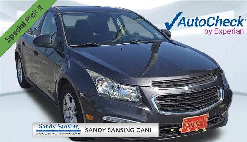 used 2016 Chevrolet Cruze Limited car, priced at $7,260