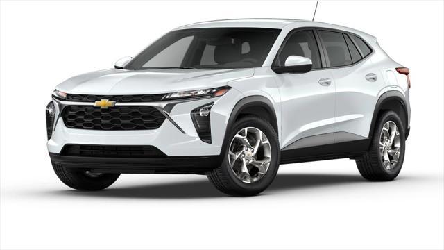 new 2024 Chevrolet Trax car