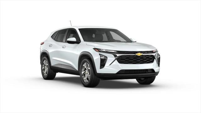 new 2024 Chevrolet Trax car