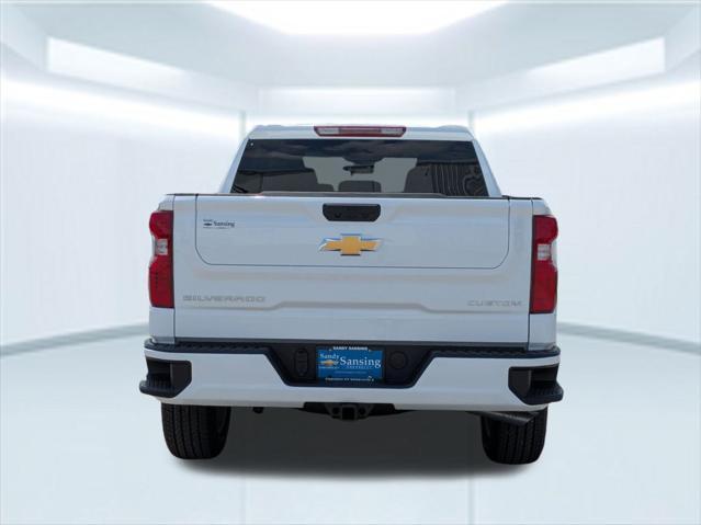 new 2025 Chevrolet Silverado 1500 car, priced at $44,230