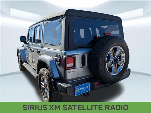 used 2021 Jeep Wrangler Unlimited car, priced at $30,490