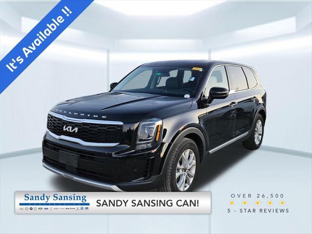 used 2022 Kia Telluride car, priced at $29,335