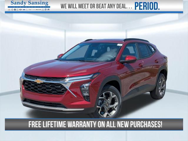 new 2025 Chevrolet Trax car, priced at $25,930