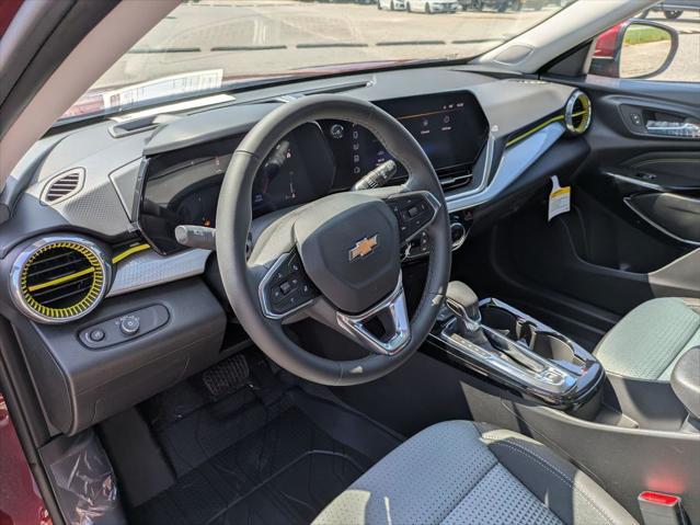 new 2025 Chevrolet Trax car, priced at $25,930