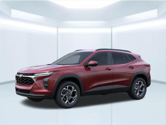 new 2025 Chevrolet Trax car, priced at $25,930
