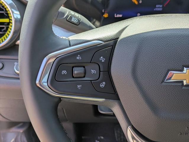 new 2025 Chevrolet Trax car, priced at $25,930