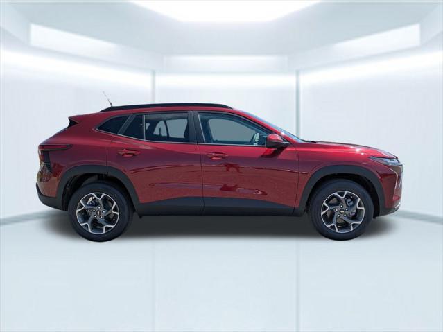 new 2025 Chevrolet Trax car, priced at $25,930