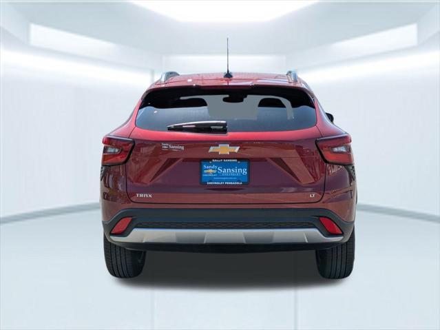 new 2025 Chevrolet Trax car, priced at $25,930