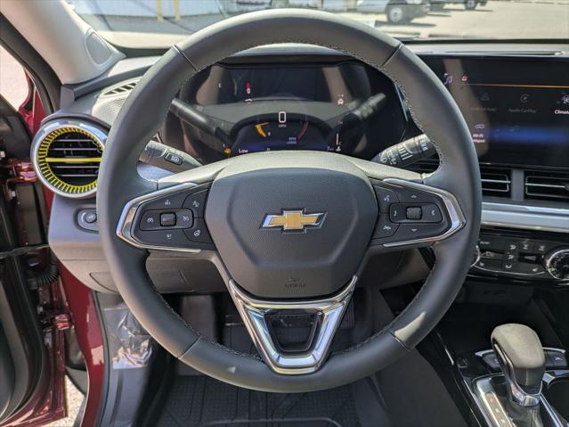 new 2025 Chevrolet Trax car, priced at $25,930