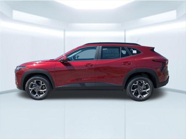 new 2025 Chevrolet Trax car, priced at $25,930