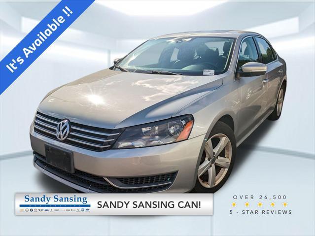 used 2013 Volkswagen Passat car, priced at $7,240