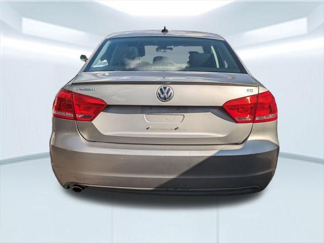 used 2013 Volkswagen Passat car, priced at $7,240