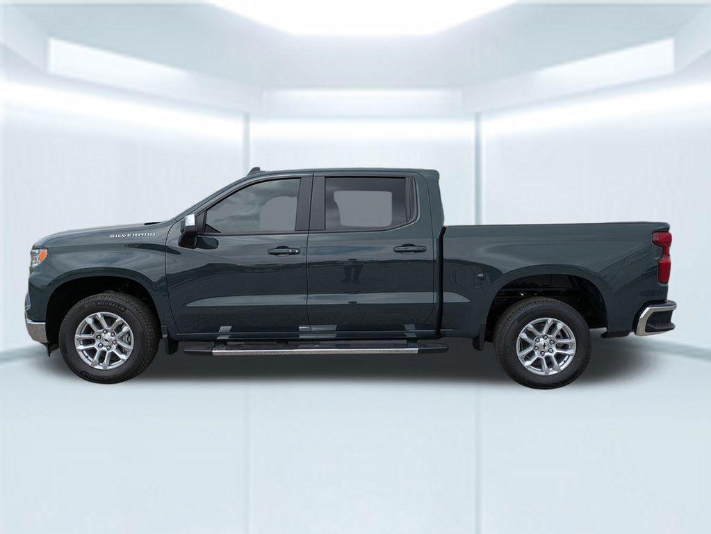 new 2025 Chevrolet Silverado 1500 car, priced at $53,735