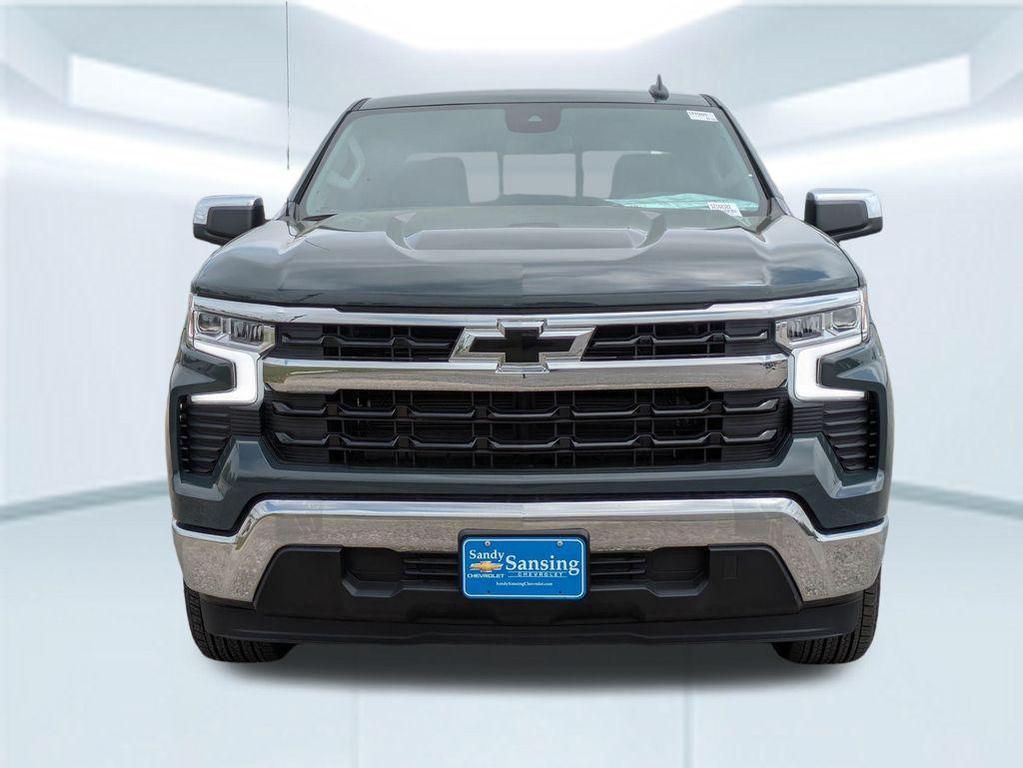 new 2025 Chevrolet Silverado 1500 car, priced at $53,735