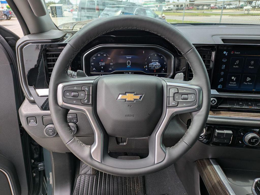 new 2025 Chevrolet Silverado 1500 car, priced at $53,735