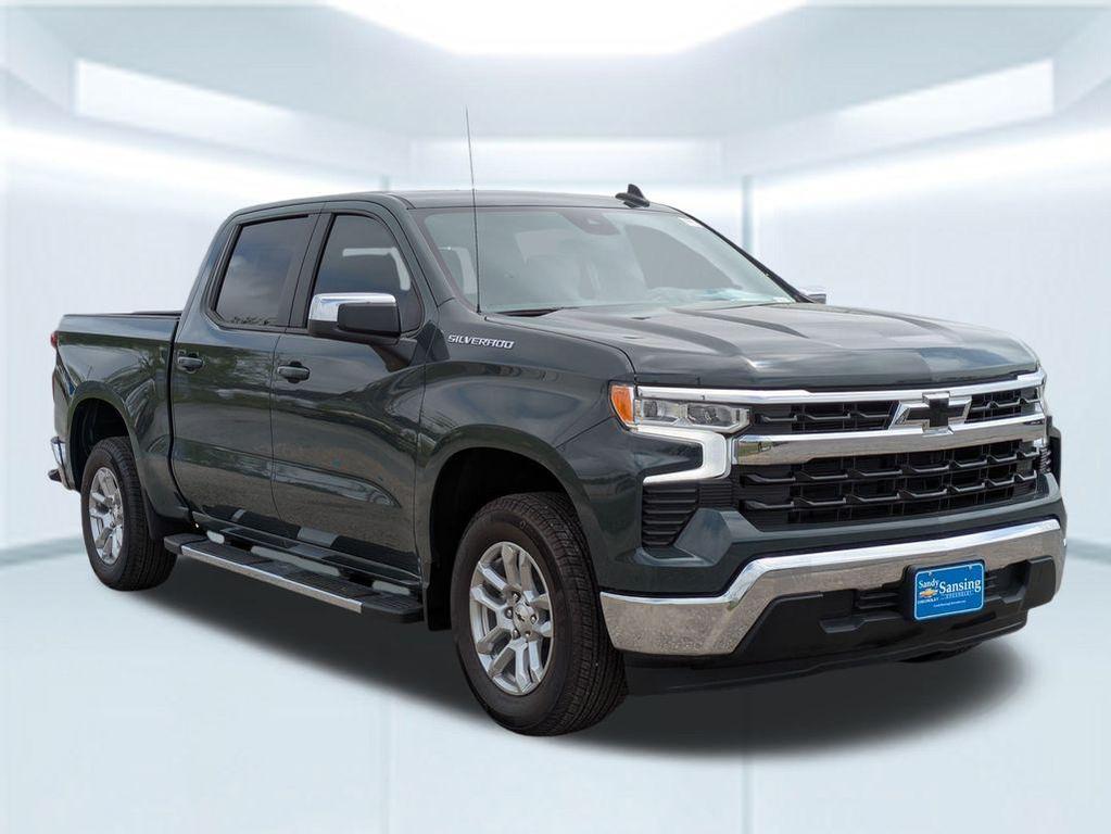 new 2025 Chevrolet Silverado 1500 car, priced at $53,735