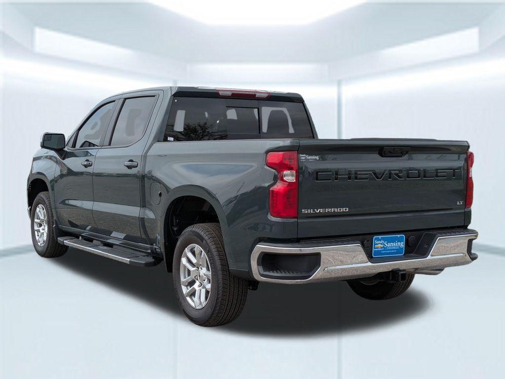 new 2025 Chevrolet Silverado 1500 car, priced at $53,735