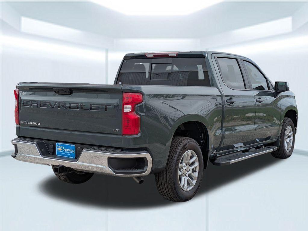 new 2025 Chevrolet Silverado 1500 car, priced at $53,735