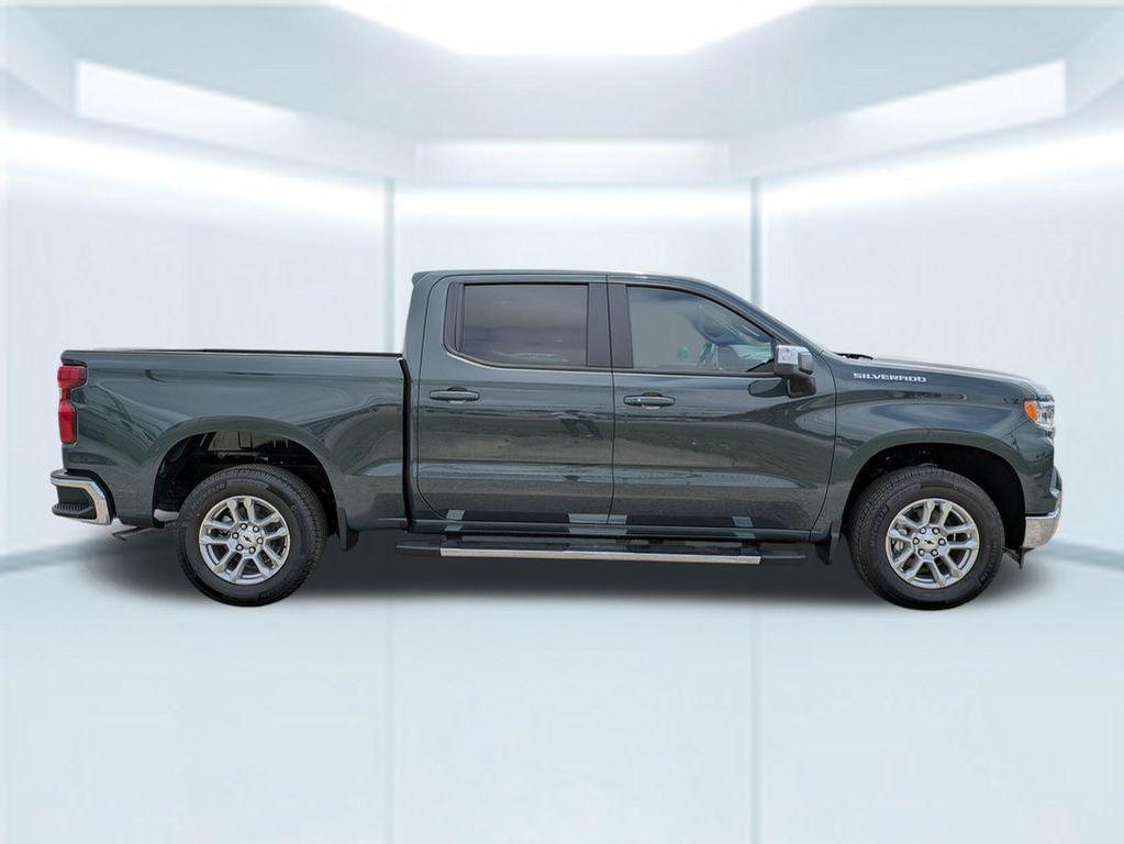 new 2025 Chevrolet Silverado 1500 car, priced at $53,735