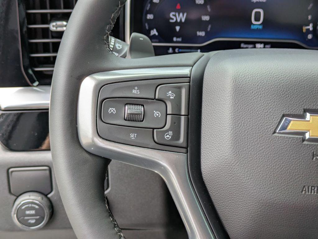 new 2025 Chevrolet Silverado 1500 car, priced at $53,735