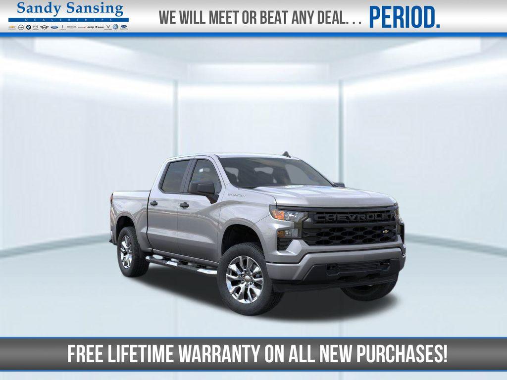 new 2026 Chevrolet Silverado 1500 car, priced at $48,310