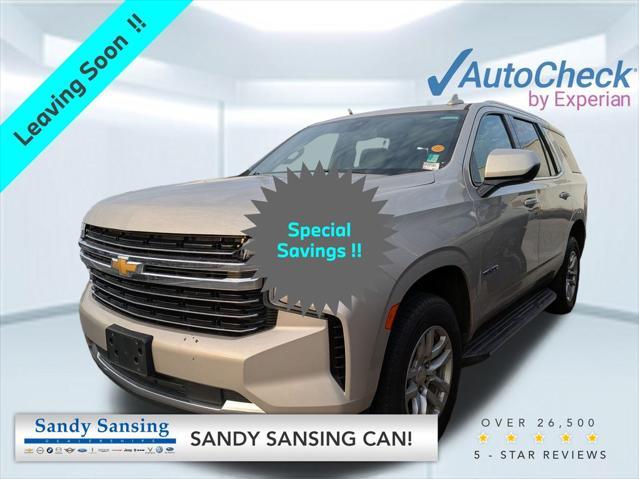 used 2021 Chevrolet Tahoe car, priced at $33,990