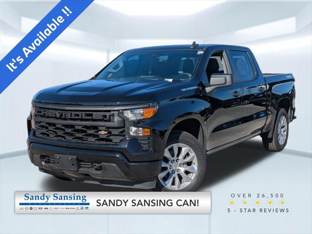 used 2022 Chevrolet Silverado 1500 car, priced at $33,845