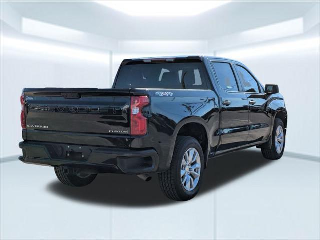 used 2022 Chevrolet Silverado 1500 car, priced at $33,845