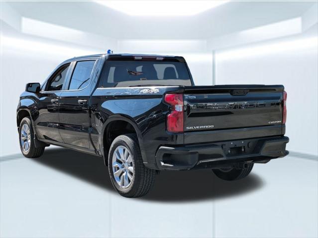 used 2022 Chevrolet Silverado 1500 car, priced at $33,845