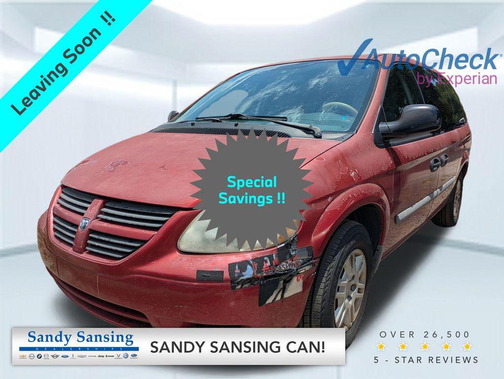 used 2007 Dodge Grand Caravan car, priced at $1,980