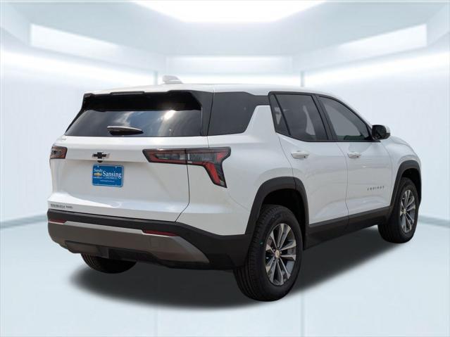 new 2025 Chevrolet Equinox car, priced at $32,745