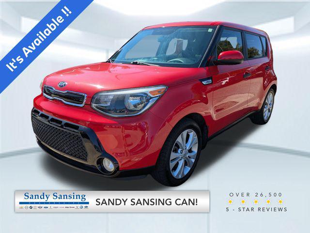 used 2016 Kia Soul car, priced at $11,320