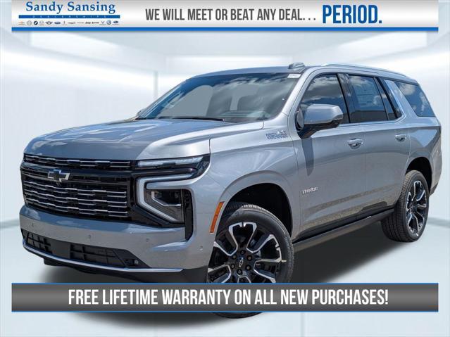 new 2025 Chevrolet Tahoe car, priced at $89,469