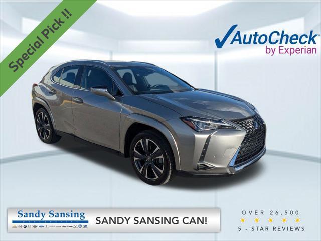 used 2022 Lexus UX 200 car, priced at $30,880