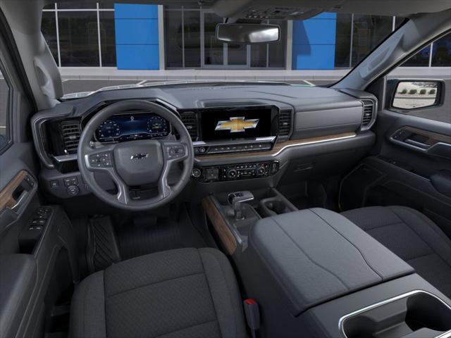 new 2025 Chevrolet Silverado 1500 car, priced at $63,865