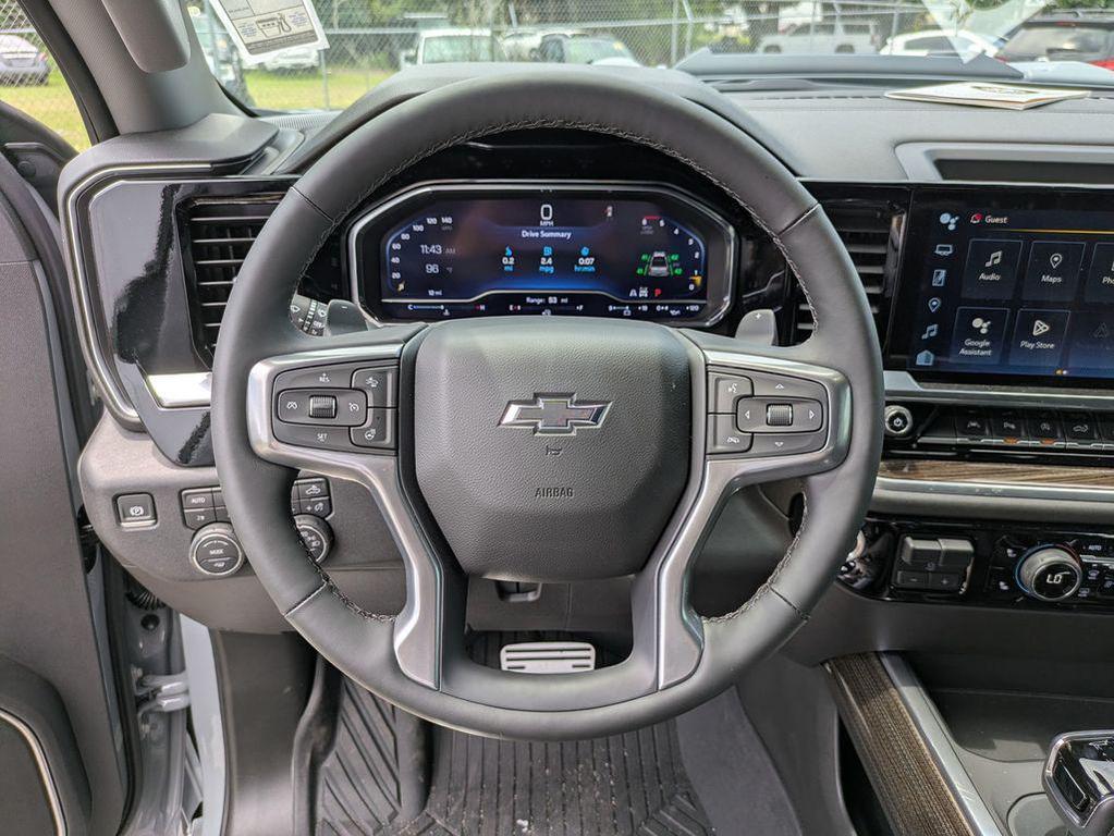 new 2025 Chevrolet Silverado 1500 car, priced at $92,355