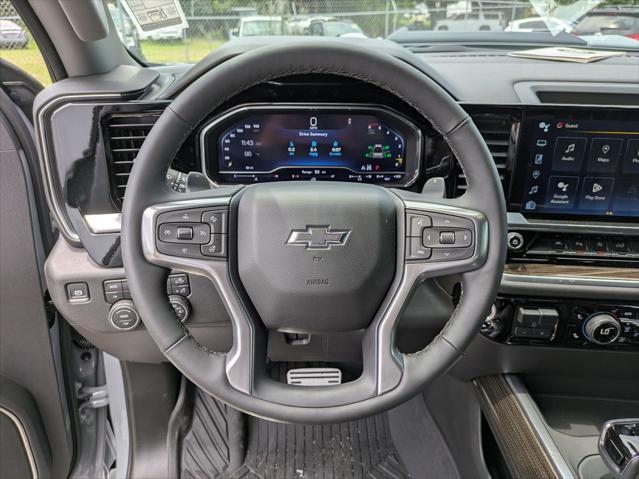 new 2025 Chevrolet Silverado 1500 car, priced at $63,365