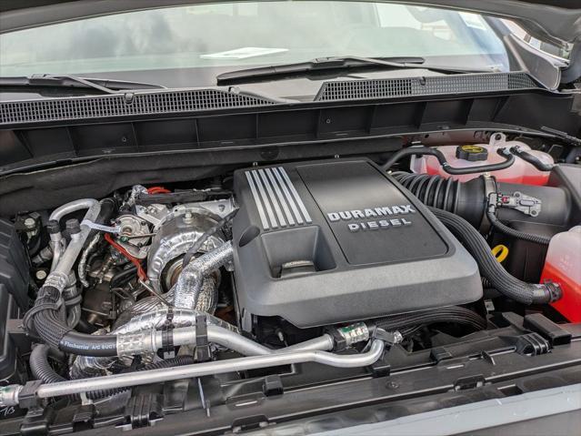 new 2025 Chevrolet Silverado 1500 car, priced at $63,365