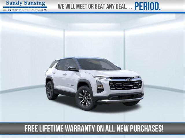 new 2026 Chevrolet Equinox car, priced at $33,130