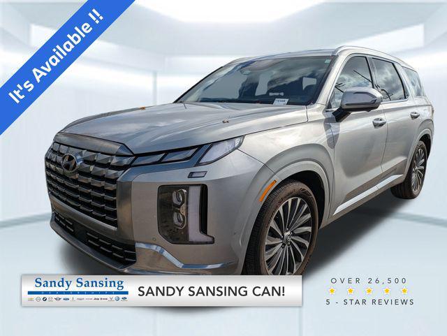 used 2024 Hyundai Palisade car, priced at $46,280