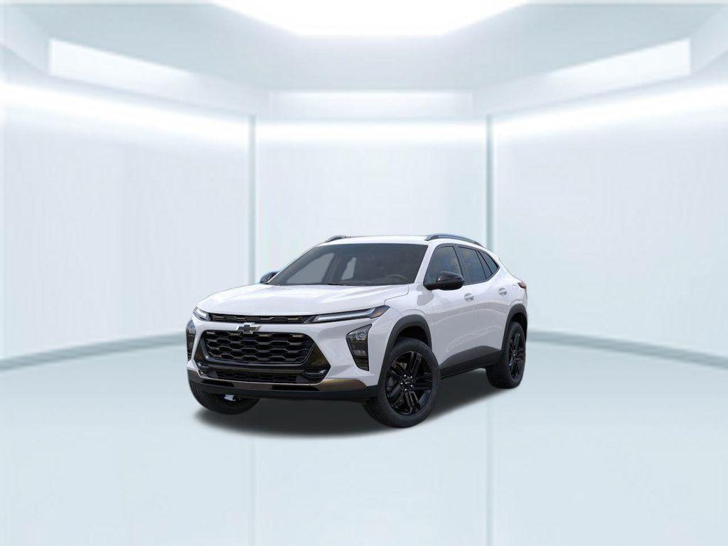 new 2025 Chevrolet Trax car, priced at $27,050
