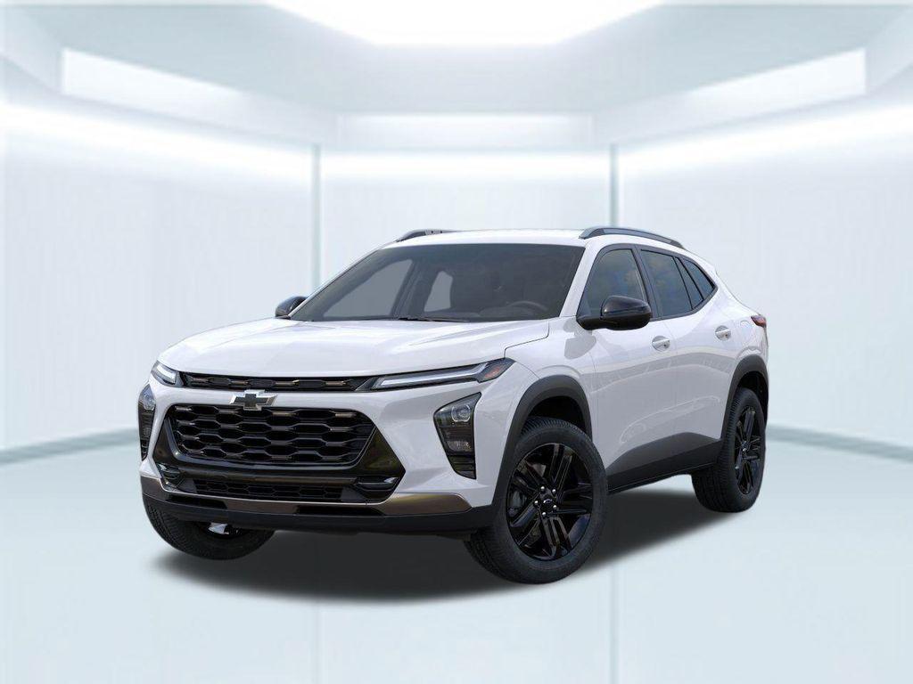 new 2025 Chevrolet Trax car, priced at $27,050